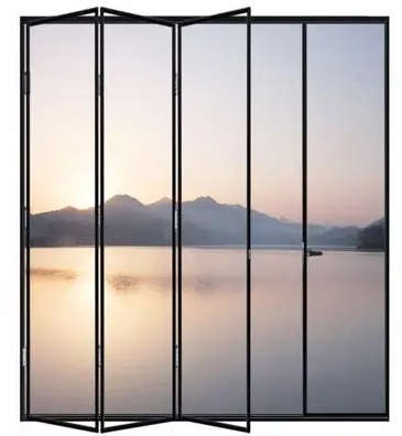 南京极窄折叠门